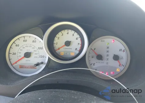 2005 Toyota Rav4 из США, поврежденный, VIN JTEGD20V756000264